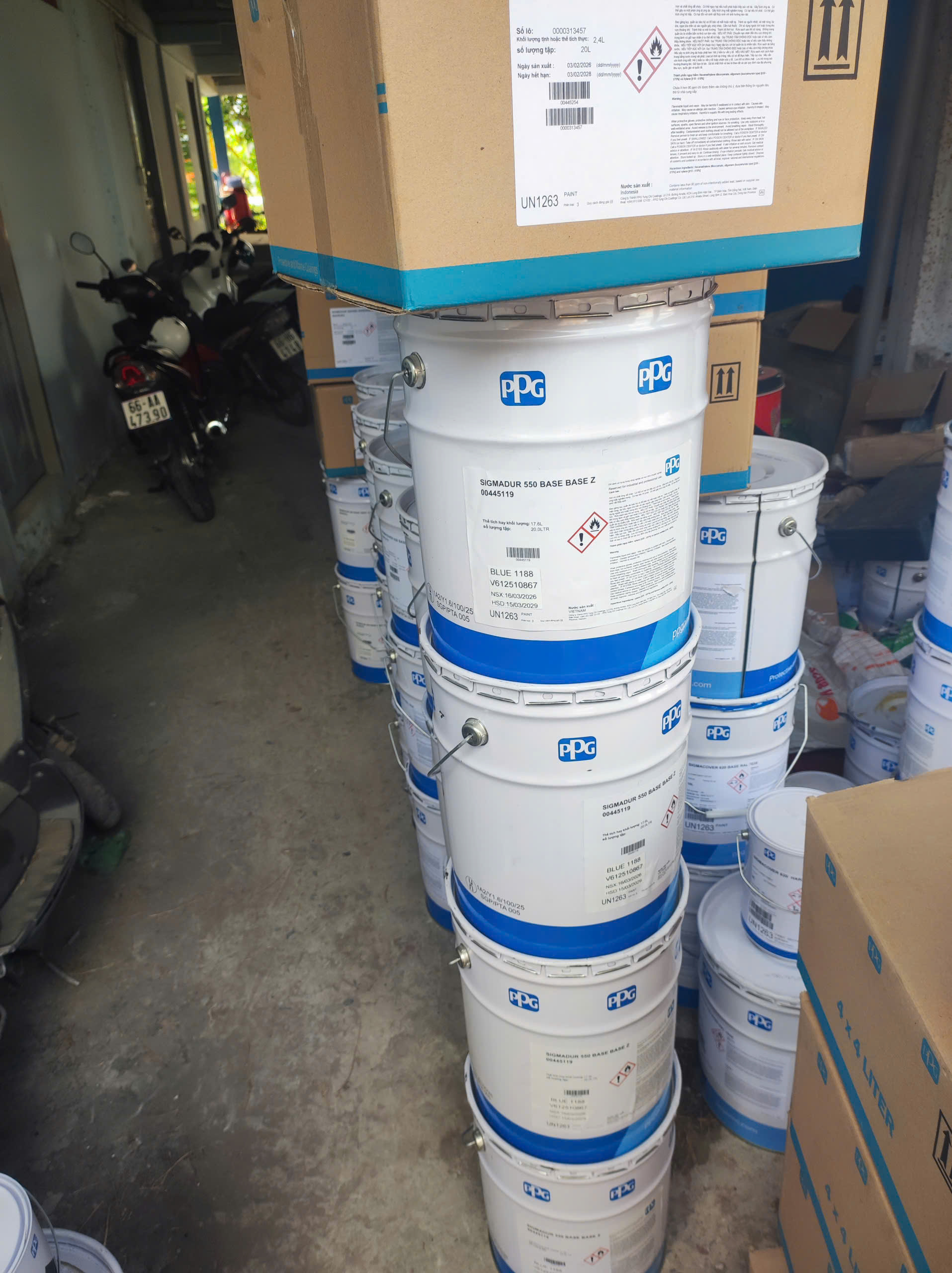 ơn sigmacover 620 chống ăn mòn