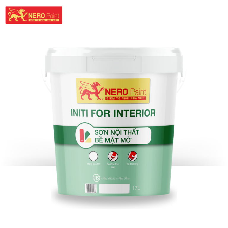 Sơn Nước Nội Thất Nero Chính Hãng Uy Tín Giá Rẻ
