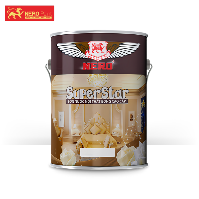 Sơn Nước Nội Thất Nero Chính Hãng Giá Cạnh Tranh