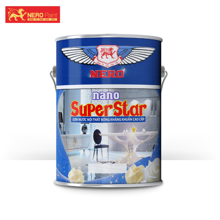 Chuyên Bán Sơn Nước Nội Thất Nero Chính Hãng
