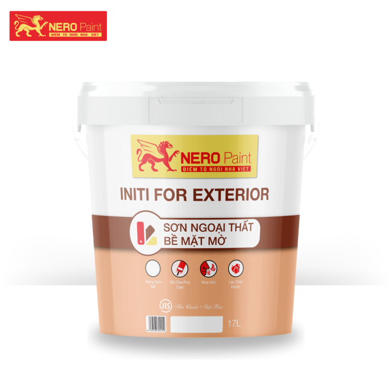 Cửa hàng sơn Nero ngoại thất uy tín HCM