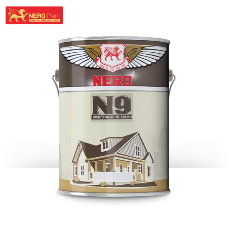 Sơn nước ngoại thất Nero giá sỉ tại HCM