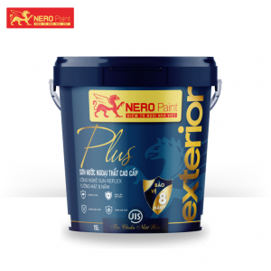 Sơn Nero ngoại thất chống thấm ngoài trời HCM