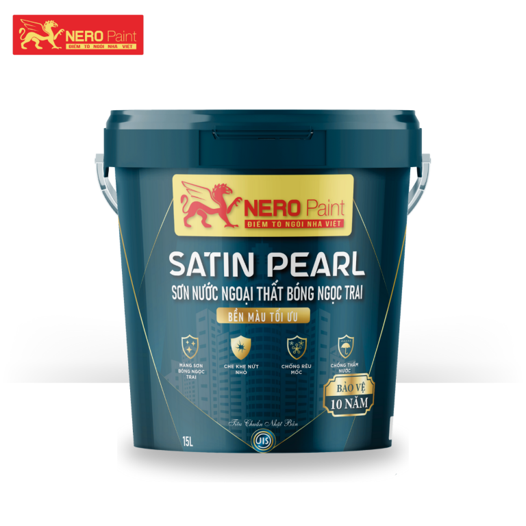 Sơn nước Nero ngoại thất bền đẹp tại HCM