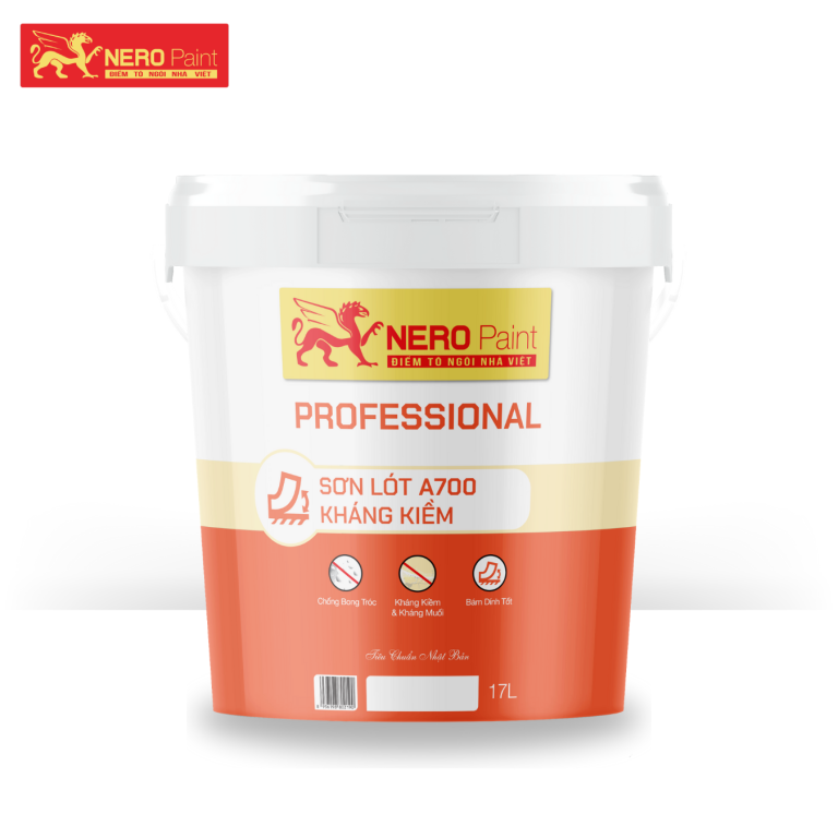 Sơn Lót Chống Kiềm NERO Ngoài Trời Chính Hãng