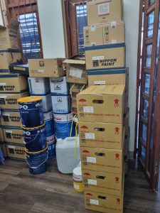 Đại lý sơn Rainbow 500 độ chính hãng