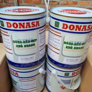 Sơn Dầu Donasa Màu Sắc Đa Dạng