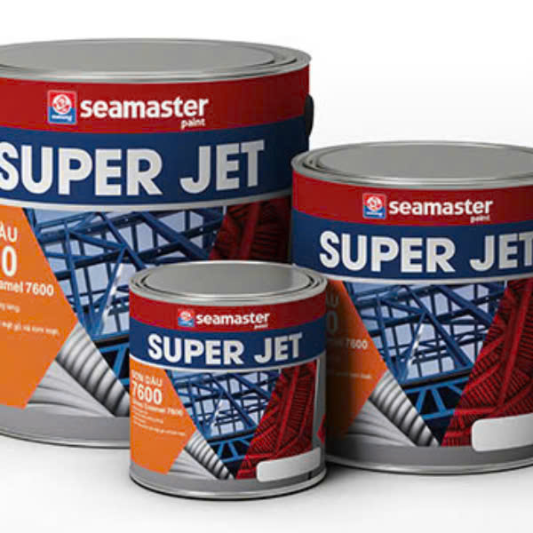 Báo Giá Sơn Dầu SUPERJET 7600 Mới Nhất