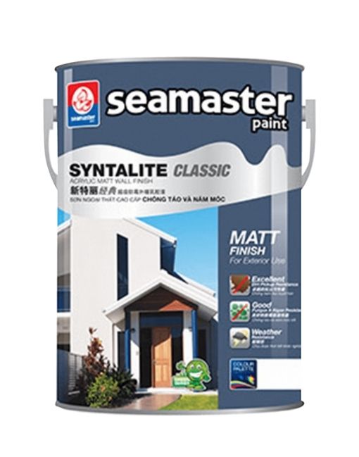 Sơn Seamaster Chính Hãng Giao Hàng Cực Nhanh