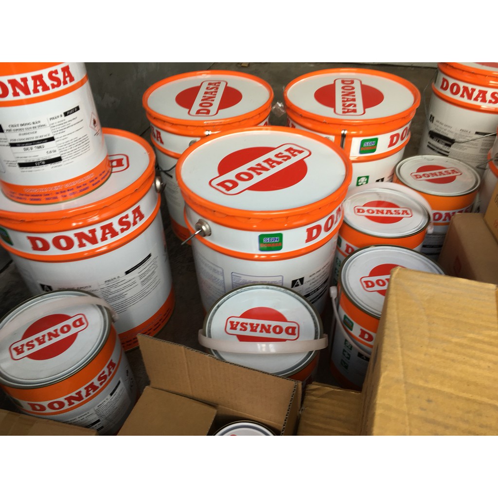 Phân Phối Sơn Epoxy Donasa Cho Nền Bê Tông