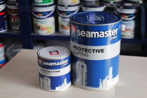 Sơn Chịu Nhiệt Seamaster Cho Máy Móc Kim Loại