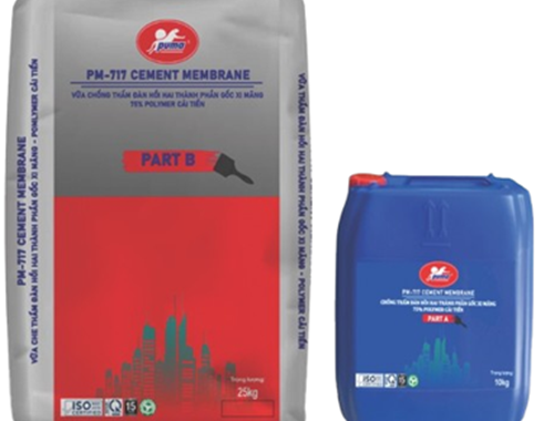 CHỐNG THẤM ĐÀN HỒI 2TP – 717 – PM CEMENT MEMBRANE