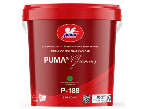 SƠN BÁN BÓNG CAO CẤP NỘI THẤT P-188 GOLD