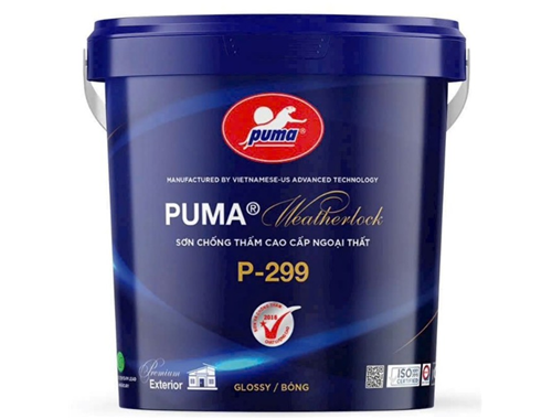 SƠN CHỐNG THẤM CAO CẤP BÓNG NGOẠI THẤT P-299